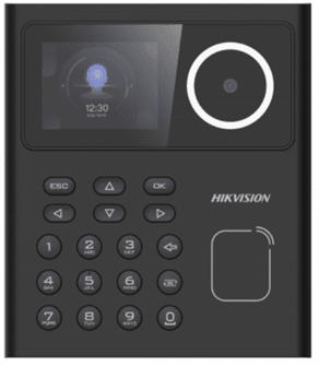 Терминал доступа HIKVISION DS-K1T320MWX 133171