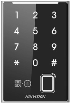 {{photo.Alt || photo.Description || 'Считыватель  HIKVISION DS-K1109EKFB-QR'}}