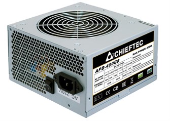 Блок;питания;ATX;Chieftec;APB-400B8 103737