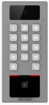 Терминал доступа HIKVISION DS-K1T502DBFWX-C 133279