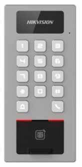 Терминал доступа HIKVISION DS-K1T502DBFWX 133305