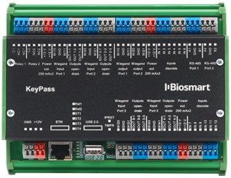 {{photo.Alt || photo.Description || 'Контроллер  BioSmart KeyPass'}}