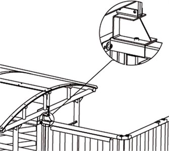 Кронштейн  PERCo PERCo-RF01 0-09 133639