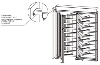 Кронштейн  PERCo PERCo-RF01 0-11 133644