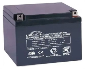 Аккумулятор;;LEOCH;DJW12-26;LEOCH 100434