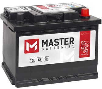 Батарея;;MASTER;BATTERIES;MB550 100441