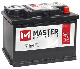 Батарея;;MASTER;BATTERIES;MB620 100445