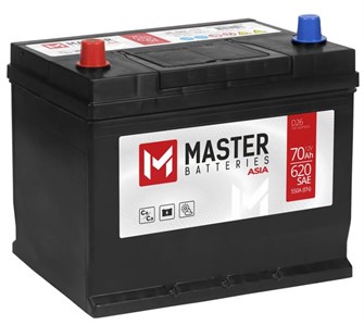 Батарея;;MASTER;BATTERIES;MBA701 100450
