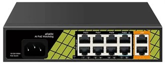 Коммутатор неуправляемый Tantos TSn-8FP10G2 135856