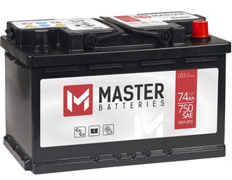 Батарея;;MASTER;BATTERIES;MB740 100452