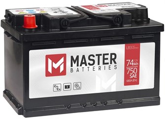 Батарея;;MASTER;BATTERIES;MB741 100453