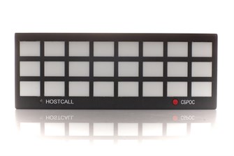 Табло  HostCall MP-731W1 136105