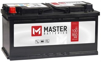 Батарея;;MASTER;BATTERIES;MB1001 100457