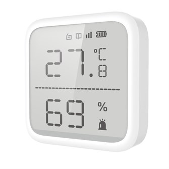 Датчик  HIKVISION DS-PDTPH-E-WE 136267