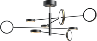 {{photo.Alt || photo.Description || 'Светильник потолочный Yeelight C2103 Arowana Chandelier 8head'}}