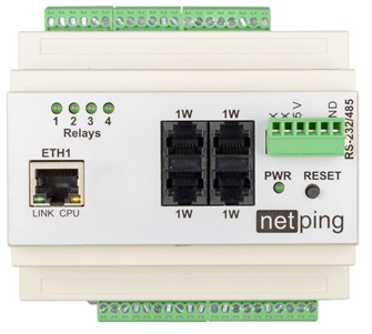 Устройство  NetPing V5 137010