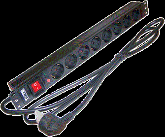 Блок розеток 19