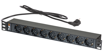 {{photo.Alt || photo.Description || 'Блок розеток 19", 9 розеток TLK TLK-RSC09-M-04-BK'}}