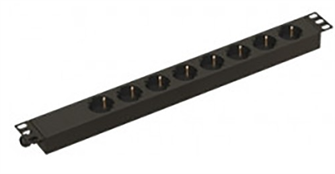 Блок розеток 19