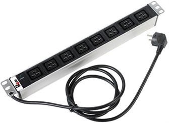 {{photo.Alt || photo.Description || 'Блок розеток 19", 8 розеток ЦМО R-16-8C19-I-440-3'}}