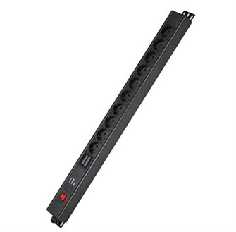 Блок розеток  DKC R5VSH10SWOPAM 137179