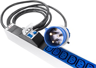 Блок розеток  ЦМО R-32-24C13-6C19-A-I-1420-3-2P 137199