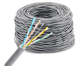 {{photo.Alt || photo.Description || 'Кабель витая пара U/UTP 5e кат. 4 пары Buro BU-COP-040-100M'}}