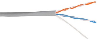 Кабель витая пара U/UTP 5e кат. 2 пары Newmax NM-UTP5E2PR-CCA 137342