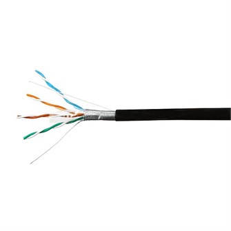Кабель витая пара F/UTP 5e кат. 4 пары SkyNet CSL-FTP-4-CU-OUT/100 137368