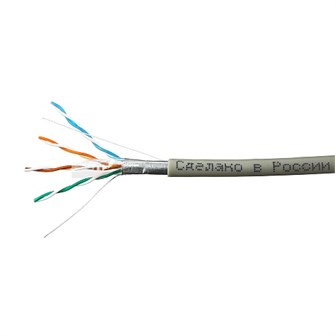 {{photo.Alt || photo.Description || 'Кабель витая пара F/UTP 5e кат. 4 пары SkyNet CSP-FTP-4-CU/100'}}