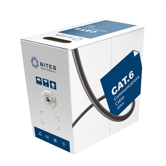 Кабель витая пара F/UTP 6 кат. 4 пары 5bites FS6575-305A-BL 137405