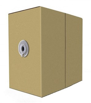 Кабель витая пара U/UTP 5e кат. 4 пары Buro BU-CCA-045 137429