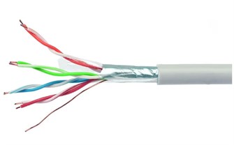 Кабель витая пара F/UTP 6 кат. 4 пары Cablexpert FPC-6057-4-CU/100 137479