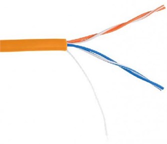 {{photo.Alt || photo.Description || 'Кабель витая пара U/UTP 5e кат. 2 пары Netlan EC-UU002-5-LSZH-OR'}}