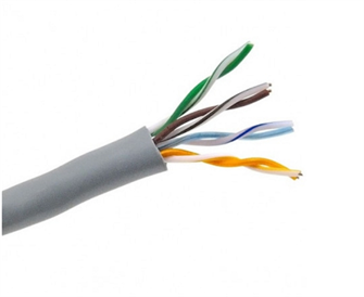 Кабель витая пара U/UTP 5e кат. 4 пары Rexant 01-0043-100 137514