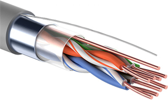 Кабель витая пара F/UTP 5e кат. 4 пары PROconnect 01-0152-100 137529