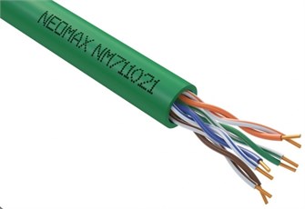 Кабель витая пара U/UTP 5e кат. 4 пары Neomax NM711021 137556