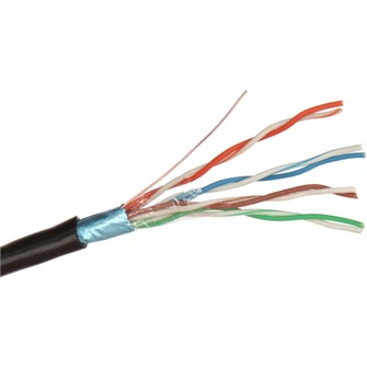 {{photo.Alt || photo.Description || 'Кабель витая пара F/UTP 5e кат. 4 пары Exegate FUTP4-C5e-CU-S24-OUT-PE-BK-305'}}