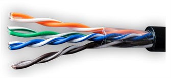 Кабель витая пара U/UTP 5e кат. 4 пары SUPRLAN 01-0335-1 137597