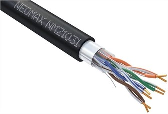 Кабель витая пара F/UTP 5e кат. 4 пары Neomax NM21031 137599