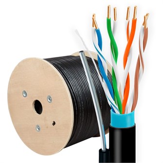 Кабель витая пара U/UTP 5e кат. 4 пары 5bites US5505-305CPE-M 137612