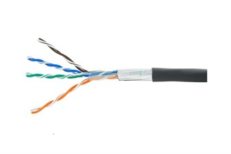 {{photo.Alt || photo.Description || 'Кабель витая пара F/UTP 5e кат. 4 пары Cablexpert FPC-5051E-4-CU-OUT'}}