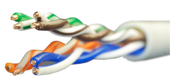 Кабель витая пара U/UTP 5e кат. 4 пары SUPRLAN 01-0328-9 137635