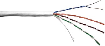Кабель витая пара U/UTP 5e кат. 4 пары TWT TWT-5EUTP 137639
