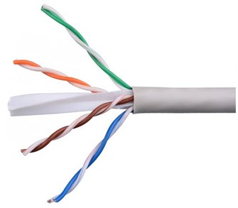 Кабель витая пара U/UTP 6 кат. 4 пары Cablexpert UPC-6055-4-CU 137651