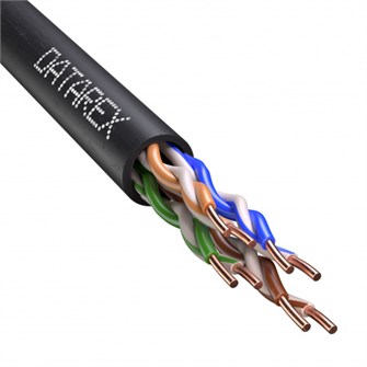 Кабель витая пара U/UTP 5e кат. 4 пары Datarex DR-140097 137665