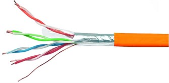 Кабель витая пара F/UTP 5e кат. 4 пары Cablexpert FPC-5051E-LSZH-4-CU 137668