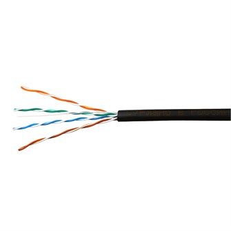 Кабель витая пара U/UTP 5e кат. 4 пары SkyNet CSP-UTP-4-CU-OUTR 137673