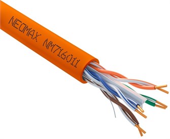 Кабель витая пара U/UTP 6 кат. 4 пары Neomax NM716011 137691