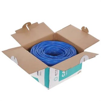 Кабель витая пара F/UTP 6 кат. 4 пары 5bites FS6575-305B-BL 137701